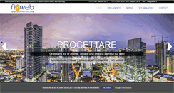 Desktop Screenshot of flaweb.it
