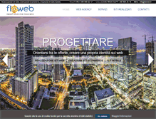 Tablet Screenshot of flaweb.it